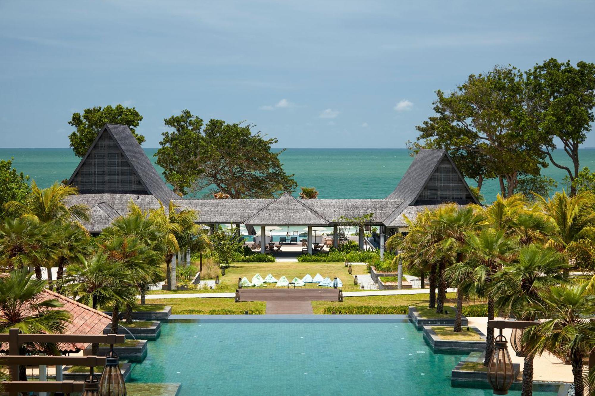 Anantara Desaru Coast Resort & Villas Exterior foto